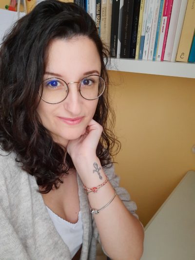 Jenny and the books